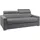 vente-unique - Schlafsofa 4 Vizir - Polyester - grau