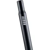 Aaron Tube Sattelstütze - 25,4 oder 27,2, mm - 350 mm Länge - Schwarz - 27,2 mm