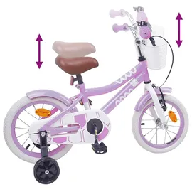 vidaXL Kinderfahrrad 16 Zoll lila