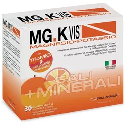 Pool Pharma Mg.k Vis® Magnesium und Kalium Orangengeschmack