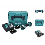 Makita DTM 52 RAJ Akku Multifunktionswerkzeug 18 V Starlock Max Brushless + 2x Akku 2,0 Ah + Ladeger