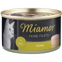 Miamor Feine Filets Huhn in Jelly 24 x 100
