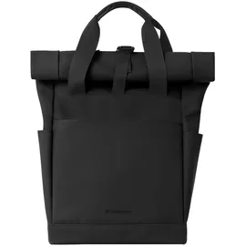 KIKKABOO Wickelrucksack Cerise Schwarz