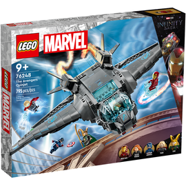 Lego Marvel Super Heroes Spielset Der Quinjet der Avengers 76248