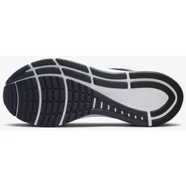 Nike Air Zoom Structure 24 Herren Obsidian Bright Crimson 43