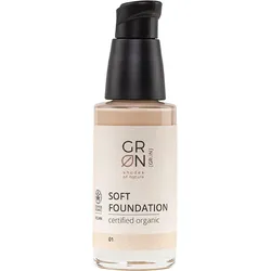 GRN [GRÜN] Soft Foundation - natur