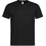 Classic T-Shirt Schwarz Baumwolle 4XL