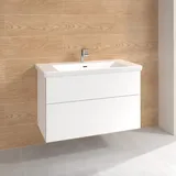 Villeroy & Boch Embrace Schrank mit Waschtisch, 2 Auszüge, 4A89A5RW+B64900VF,