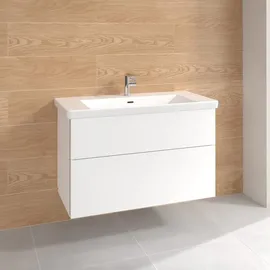 Villeroy & Boch Embrace Schrank mit Waschtisch, 2 Auszüge, 4A89A5RW+B64900VF,