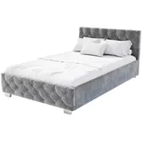 Juskys Nizza 120 x 200 cm Grau