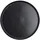 BUTLERS Speiseteller Ø27 cm schwarz 4er Set