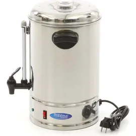 MAXIMA 10 l 80 Tassen Edelstahl