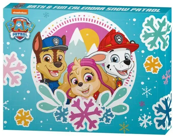 Paw Patrol: Adventskalender