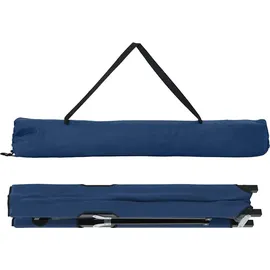 vidaXL Feldbett Klapp Schlafbett Blau