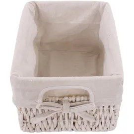 Mendler Regal Kommode 90x25x28cm weiß