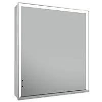 Keuco Royal Lumos Spiegelschrank 14301172103 650x735x165mm, silber eloxiert, lange