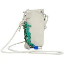 DESIGUAL Half Logo Phone Bag Brown