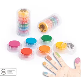 Trendhaus Fingerstempel-Farben 6er-Turm