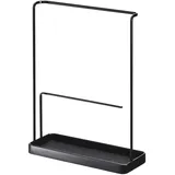 Yamazaki 6988 TOWER Accessory & Sunglasses Rack, black, Steel, 20 x 7.5 x 25.5 cm