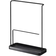 Yamazaki 6988 TOWER Accessory & Sunglasses Rack, black, Steel, 20 x 7.5 x 25.5 cm