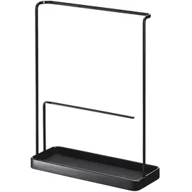 Yamazaki 6988 TOWER Accessory & Sunglasses Rack, black, Steel, 20 x 7.5 x 25.5 cm