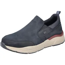 Rieker Herren Halbschuhe blau 41