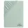 Sansibar Spannbettlaken Baumwolle-Jersey-Elasthan 140 x 200 - 160 x 200 cm grün