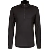 Icebreaker 260 Tech Langarm-baselayer Schwarz XL