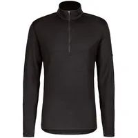 Icebreaker 260 Tech Langarm-baselayer Schwarz XL