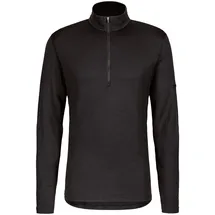 Icebreaker 260 Tech Langarm-baselayer Schwarz XL