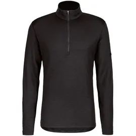 Icebreaker 260 Tech Langarm-baselayer Schwarz XL