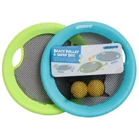 Alldoro 2 in 1 Beachball-Set & XL Wurfscheibe Ø