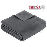 IBENA Porto 180 x 220 cm anthrazit