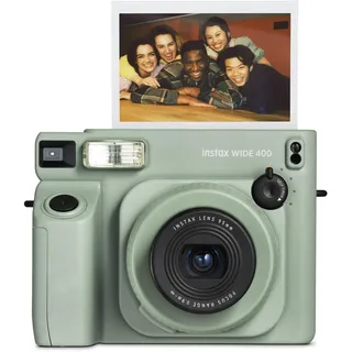 Fujifilm Instax Wide 400 Grün