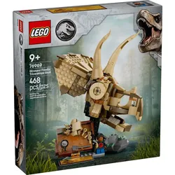 LEGO® Jurassic WorldTM 76969 Dinosaurier-Fossilien: Triceratops-Schädel