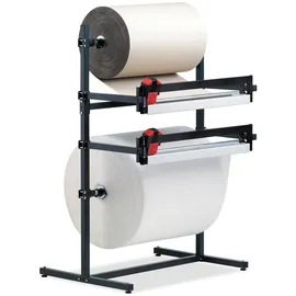 rocholz Schneidständer SYSTEM 26407, 2 Achsen, Schnittlänge 750mm, waagerecht