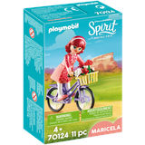 Playmobil Spirit Riding Free Maricela mit Fahrrad 70124