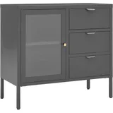 vidaXL Sideboard 75 x 70 x 35 cm Anthrazit