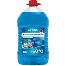 aroso Scheibenfrostschutz Konzentrat -60°C 5 l