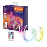 LEDVANCE SMART+ WIFI FLEX 5M LED-Streifen, weiß, 22W, 500lm, dimmbar, dynamisches Magic-RGB Lichteffekt, individuelle Lichtfarbenwahl, App-steuerbar, lange Lebensdauer, einfache Montage, IP20