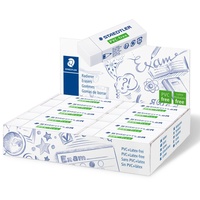 Staedtler 525 B20 Radierer PVC und latexfrei, 23 x