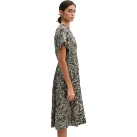 Marc O'Polo Druckkleid Freizeitkleid Grün 46