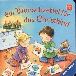 Ein Wunschzettel für das Christkind