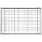 Magnetoplan Jahresplaner 90 × 60 cm