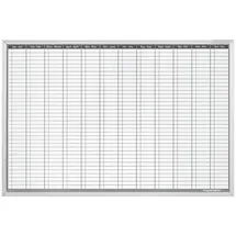 Magnetoplan Jahresplaner 90 × 60 cm