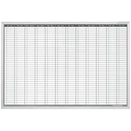 Magnetoplan Jahresplaner 90 × 60 cm