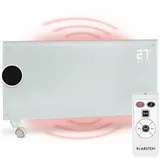 Klarstein Bornholm Konvektions-Heizgerät 2000 W LED weiß
