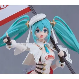 Good Smile Company Hatsune Miku GT Project Plamatea Figur 15 cm - Mehrfarbig
