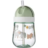 Mepal Kinderbecher Strohhalmbecher Mio 300 ml Olivgrün