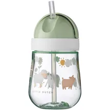 Mepal Kinderbecher Strohhalmbecher Mio 300 ml Olivgrün